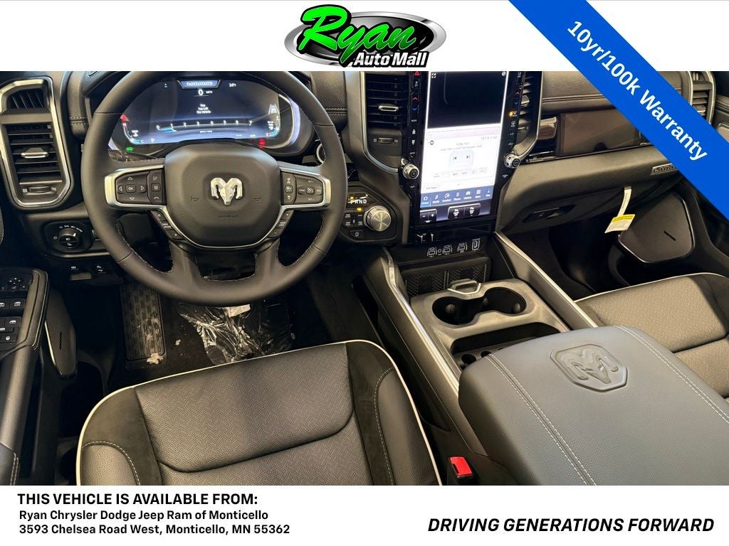 2026 RAM 1500 Laramie