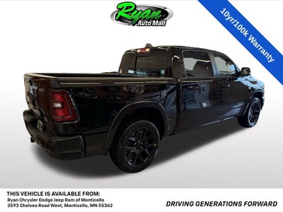 2026 RAM 1500 Laramie