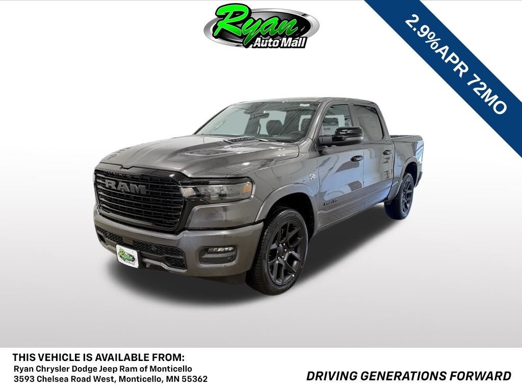 2026 RAM 1500 Laramie