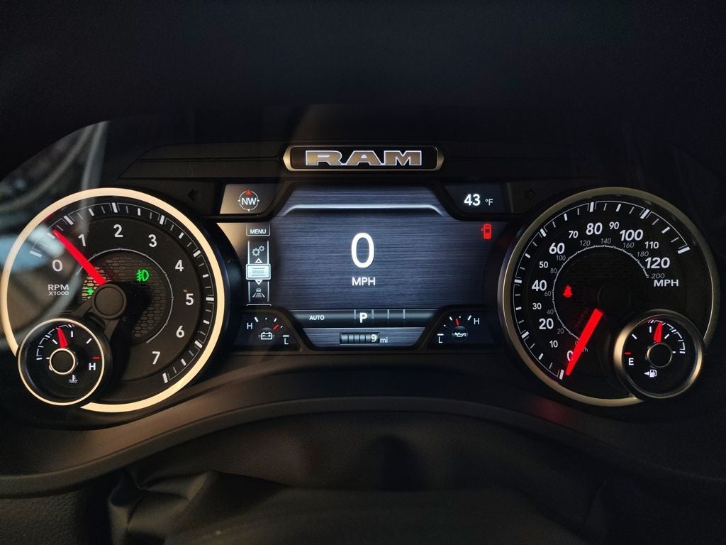 2026 RAM 1500 Laramie