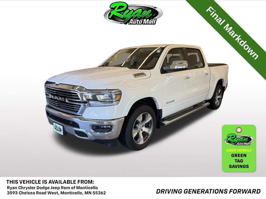2022 RAM 1500 Laramie