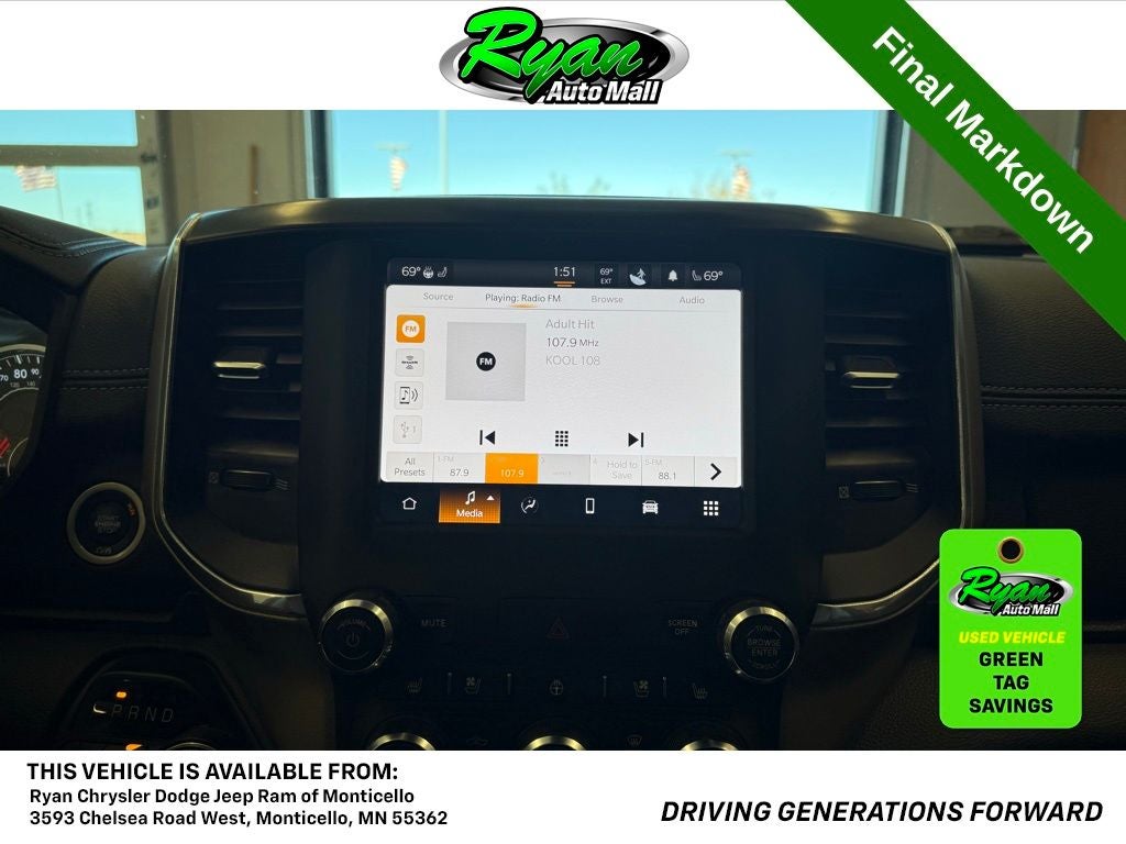 2022 RAM 1500 Laramie