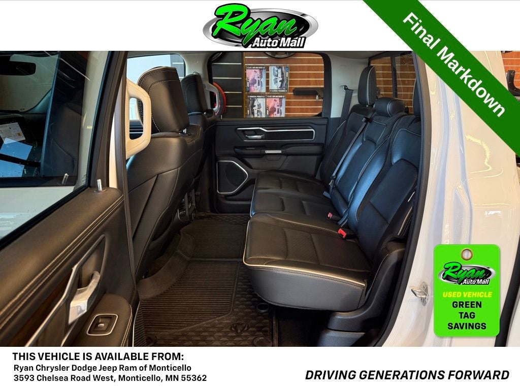 2022 RAM 1500 Laramie