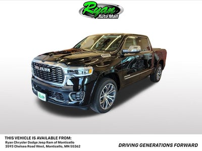 2026 RAM 1500 Tungsten