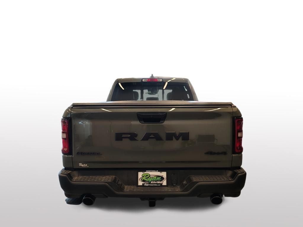 2026 RAM 1500 Rebel