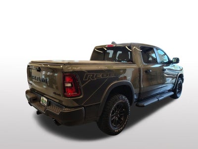 2026 RAM 1500 Rebel