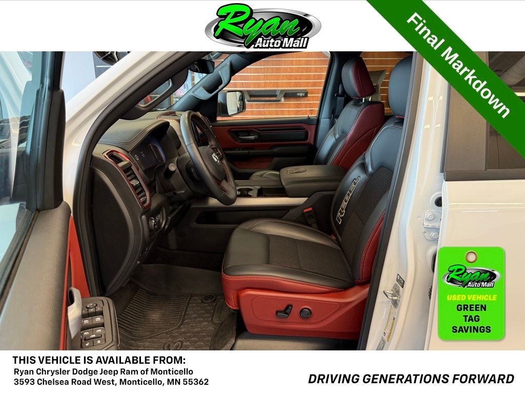 2025 RAM 1500 Rebel