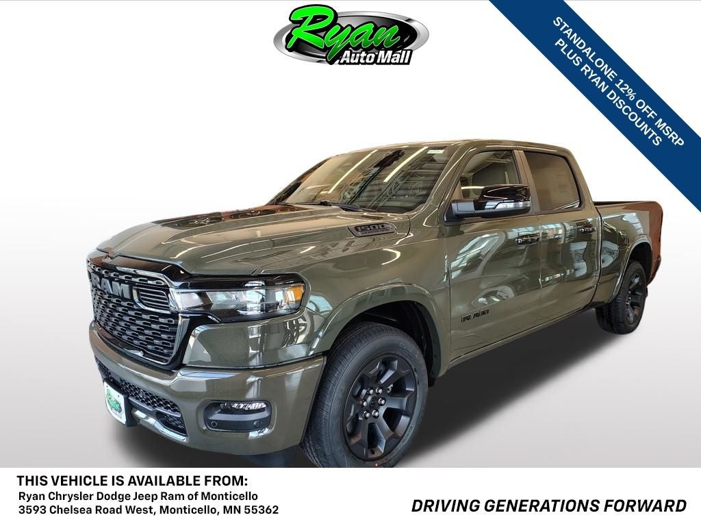 2027 RAM 1500 Big Horn/Lone Star