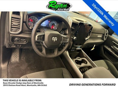 2026 RAM 1500 Big Horn/Lone Star