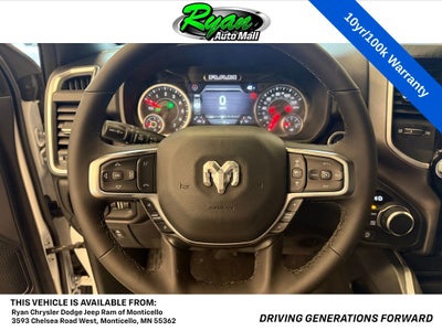 2026 RAM 1500 Big Horn/Lone Star