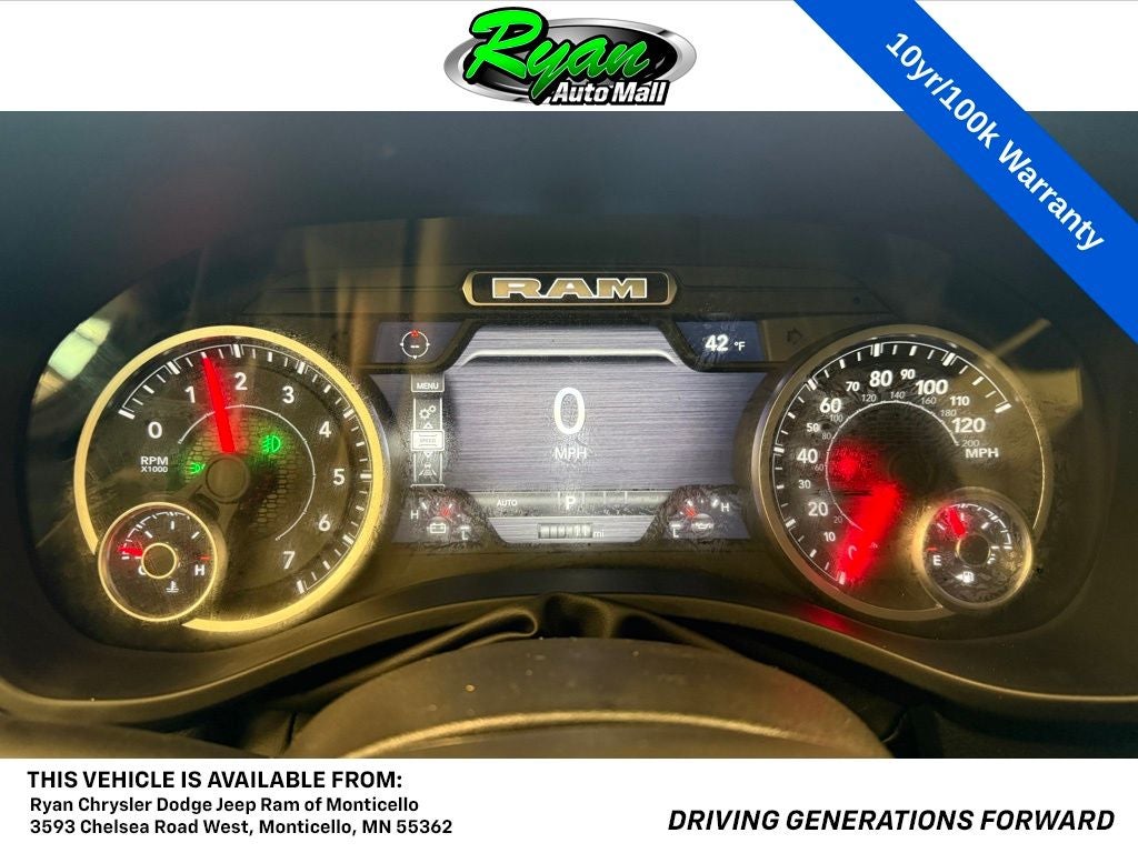 2026 RAM 1500 Big Horn/Lone Star