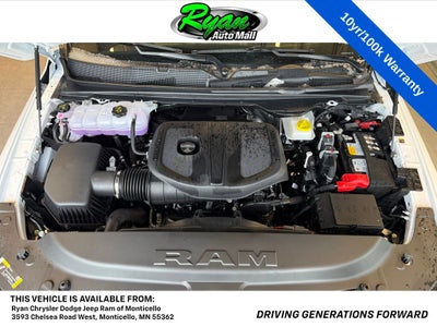 2026 RAM 1500 Big Horn/Lone Star