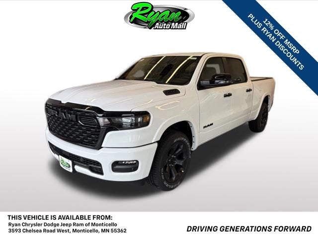2026 RAM 1500 Big Horn/Lone Star