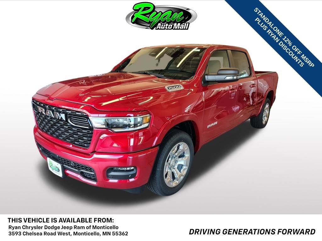 2027 RAM 1500 Big Horn/Lone Star