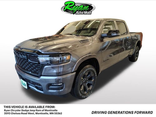 2026 RAM 1500 Big Horn/Lone Star