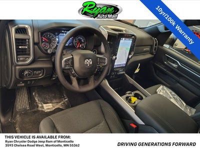 2026 RAM 1500 Big Horn/Lone Star