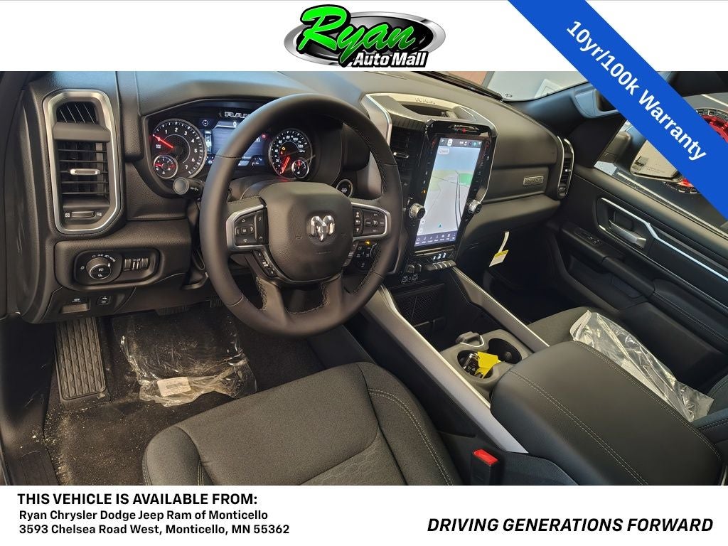 2026 RAM 1500 Big Horn/Lone Star