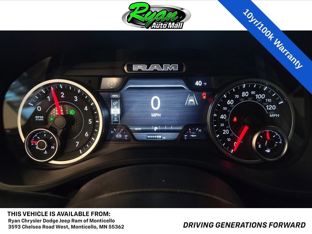 2026 RAM 1500 Big Horn/Lone Star