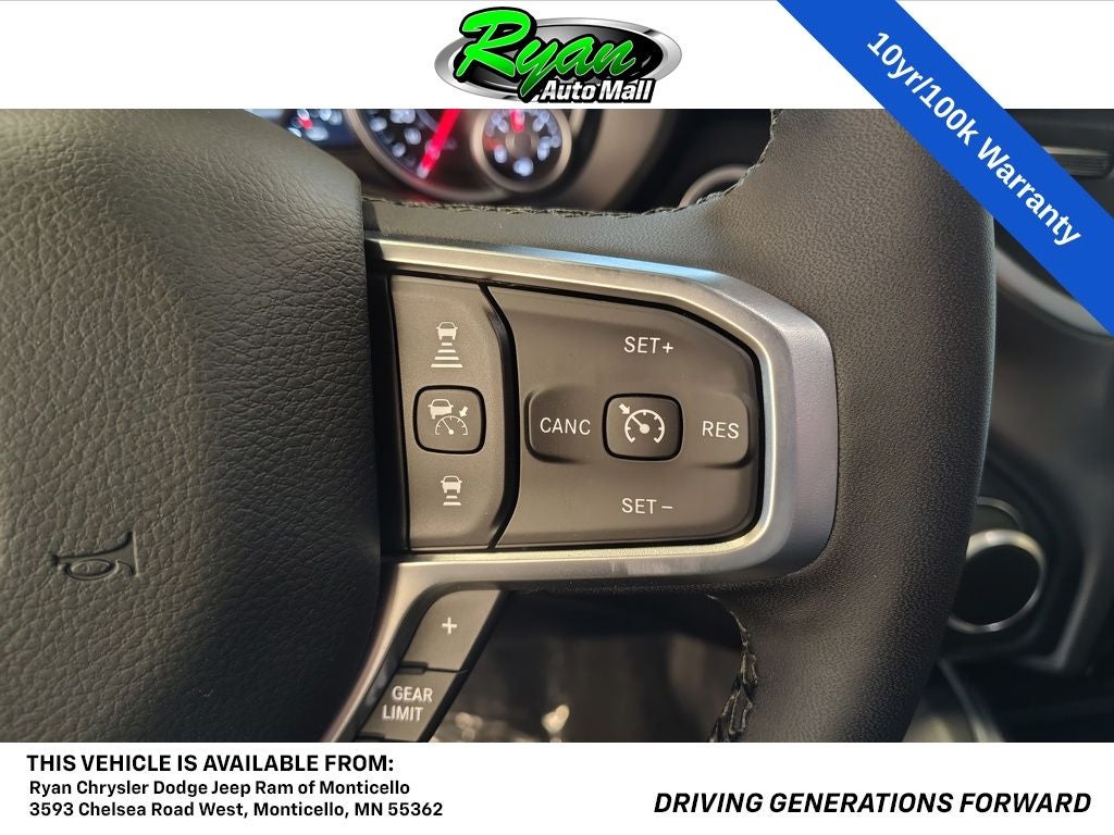 2026 RAM 1500 Big Horn/Lone Star