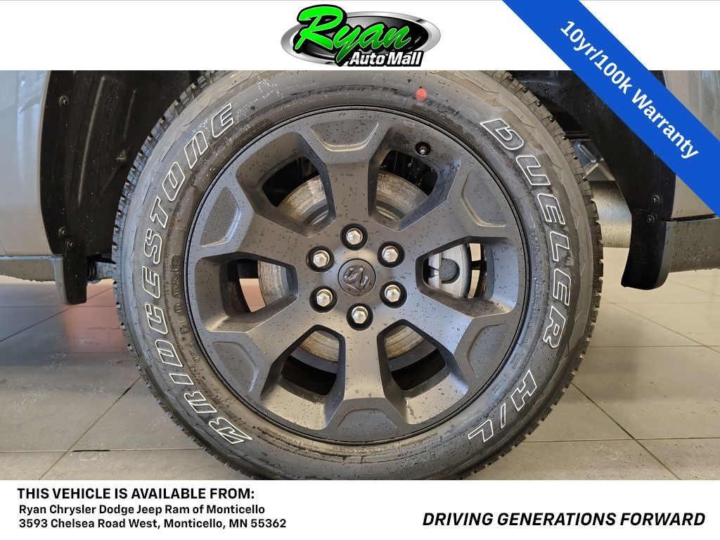 2026 RAM 1500 Big Horn/Lone Star