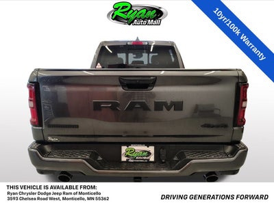 2026 RAM 1500 Big Horn/Lone Star