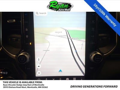 2026 RAM 1500 Big Horn/Lone Star