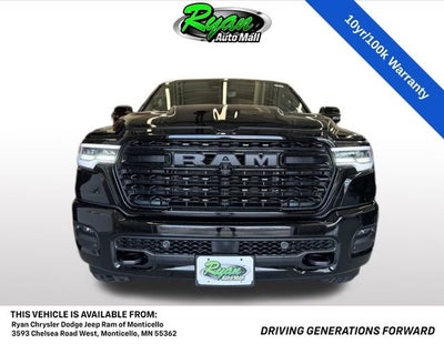 2026 RAM 1500 Limited