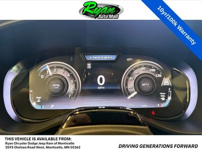 2026 RAM 1500 Limited