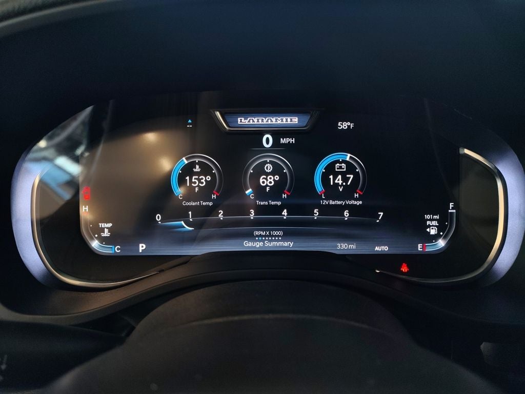 2026 RAM 1500 Laramie