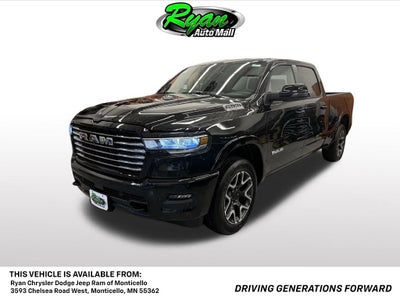 2026 RAM 1500 Laramie
