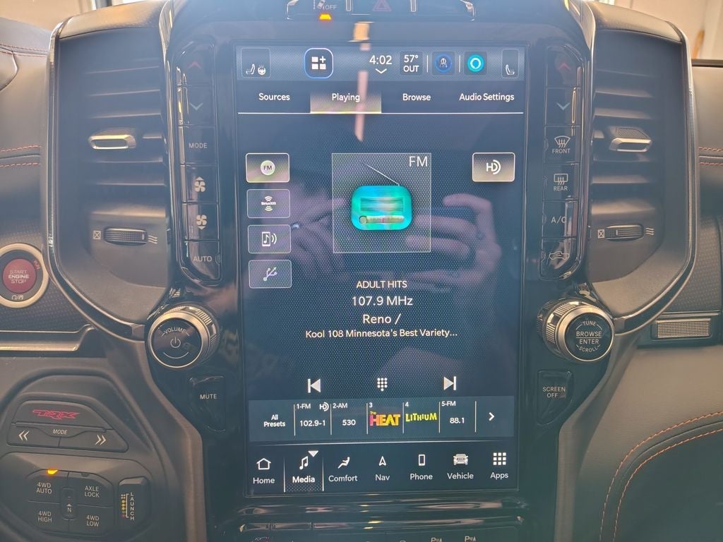 2022 RAM 1500 TRX