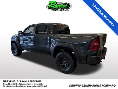 2026 RAM 1500 RHO