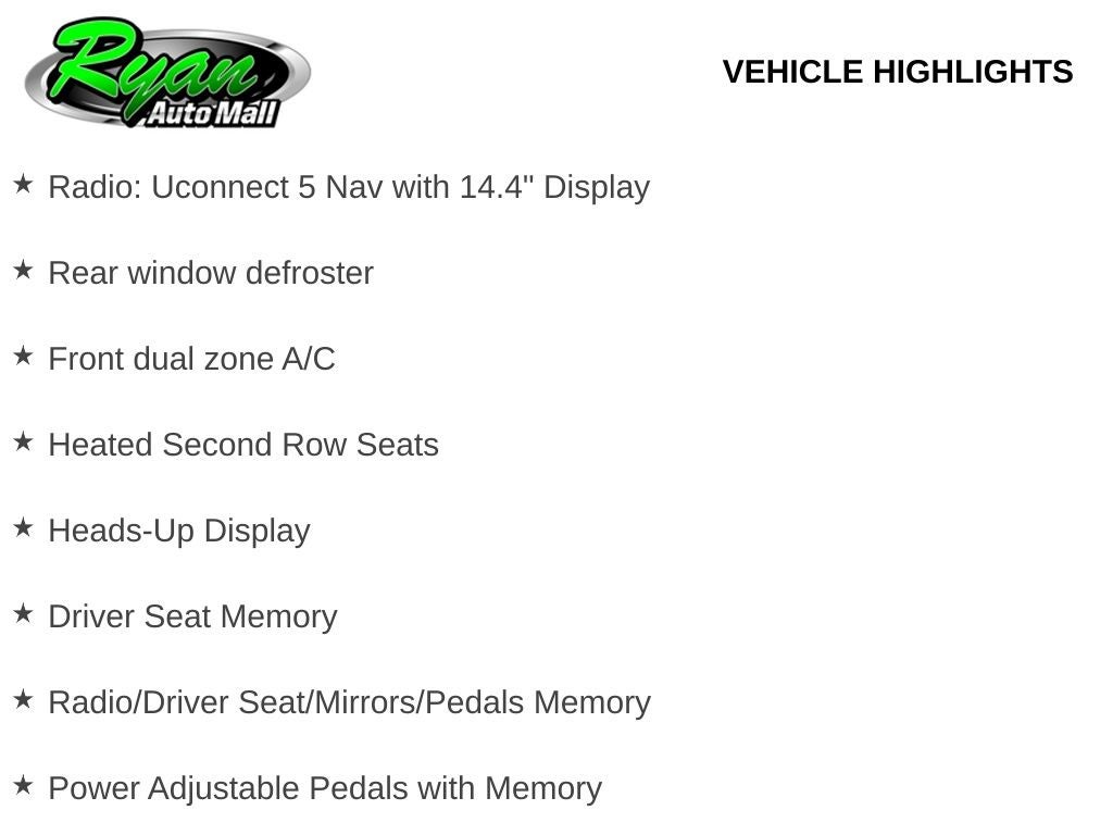 2026 RAM 1500 RHO