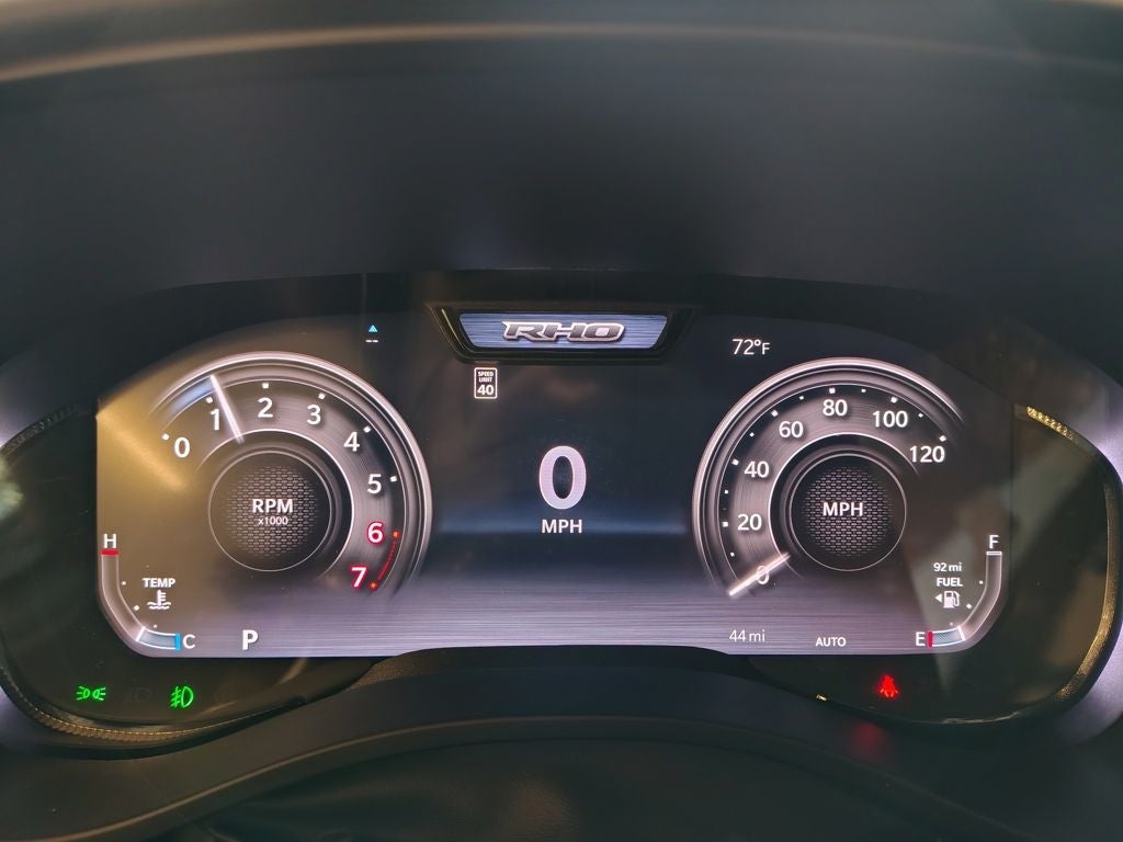 2026 RAM 1500 RHO