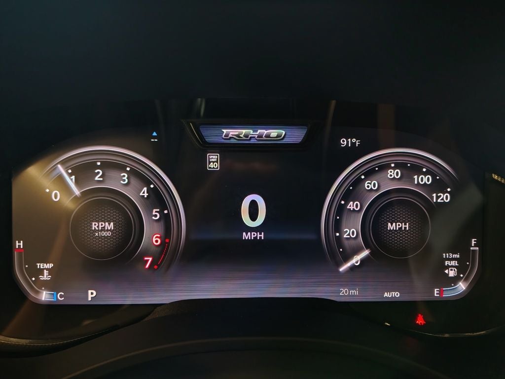 2026 RAM 1500 RHO