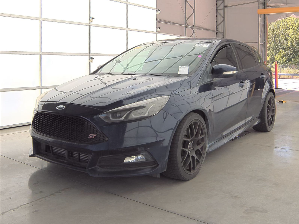 Used 2017 Ford Focus ST with VIN 1FADP3L99HL236137 for sale in Buffalo, Minnesota