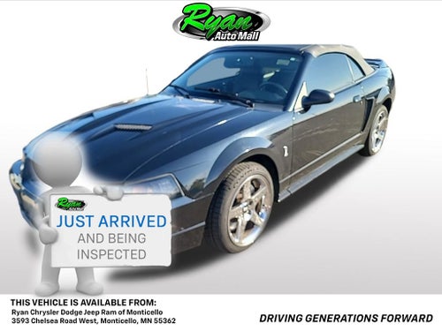 1999 Ford Mustang Cobra