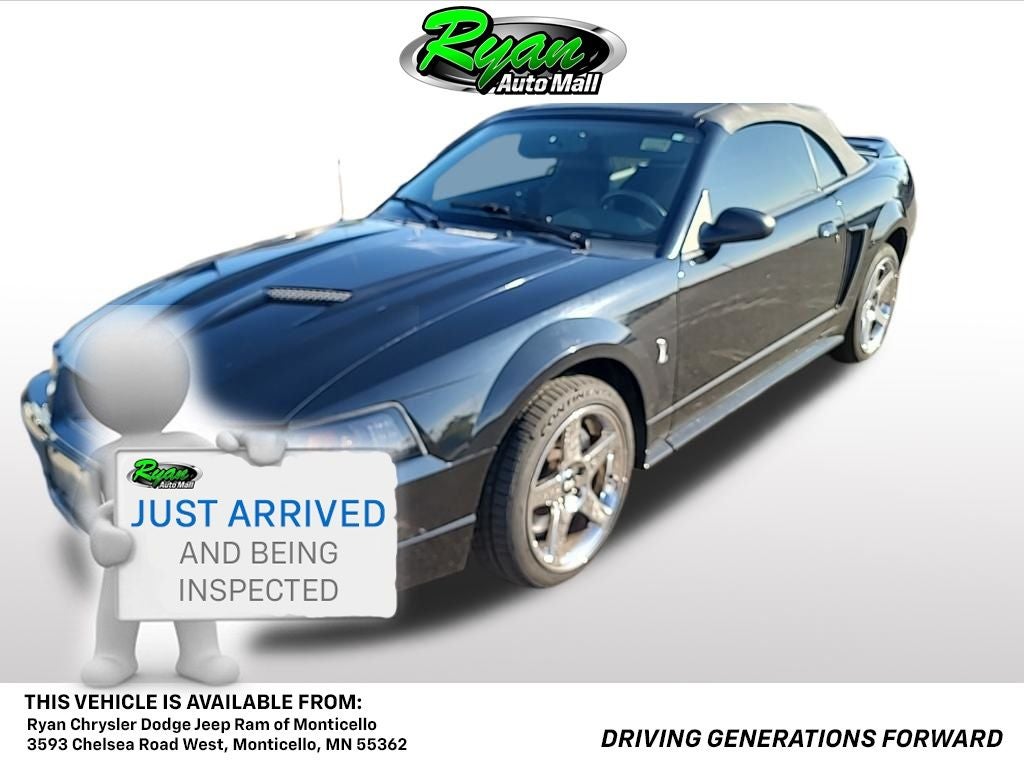 1999 Ford Mustang Cobra