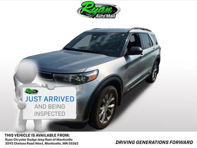 2020 Ford Explorer XLT