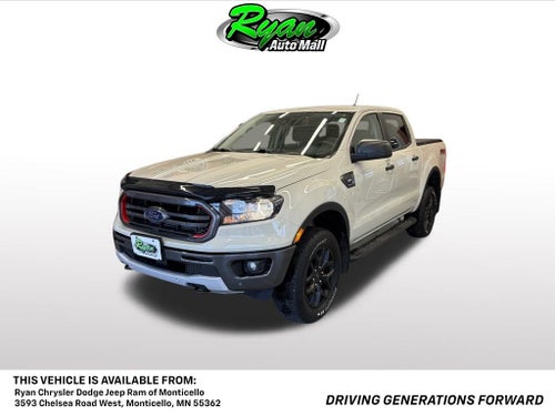 2022 Ford Ranger XLT