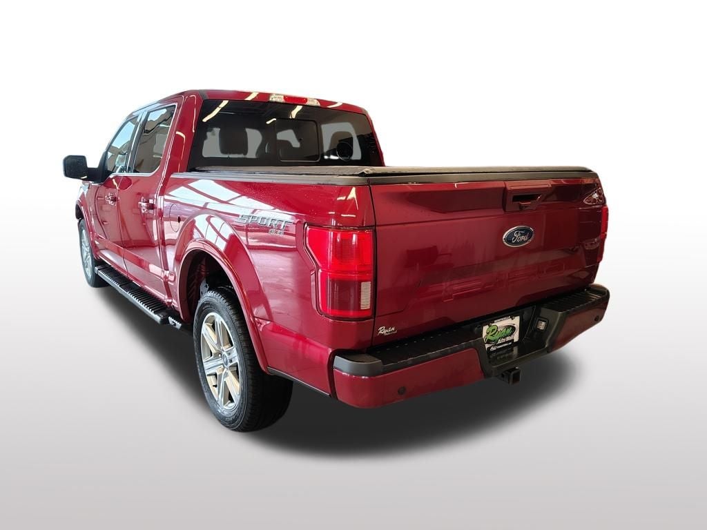 2019 Ford F-150 Lariat