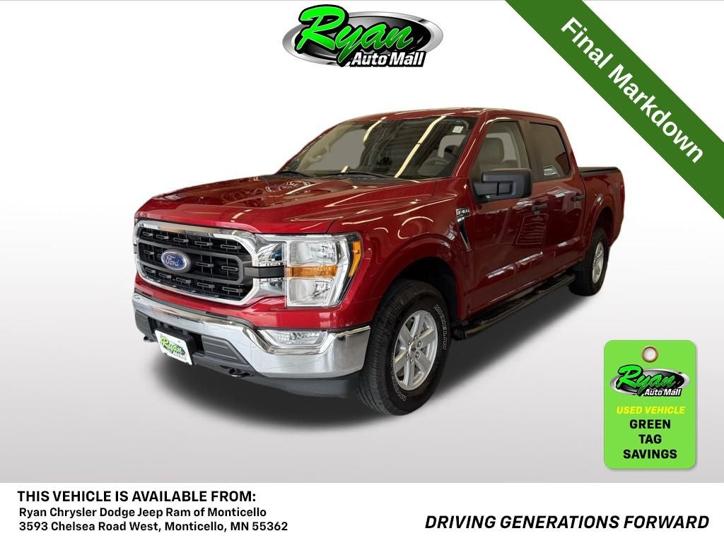2021 Ford F-150 XLT