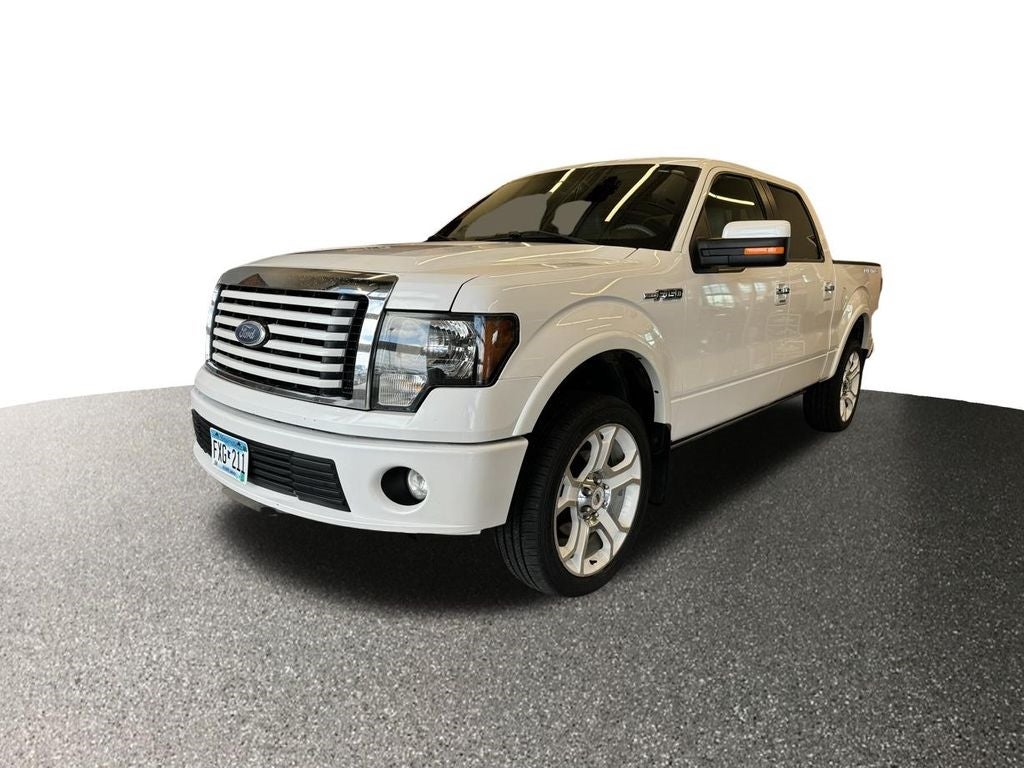 Used 2011 Ford F-150 Lariat Limited with VIN 1FTFW1E60BFB02880 for sale in Buffalo, Minnesota