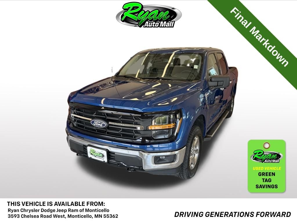 2024 Ford F-150 XLT