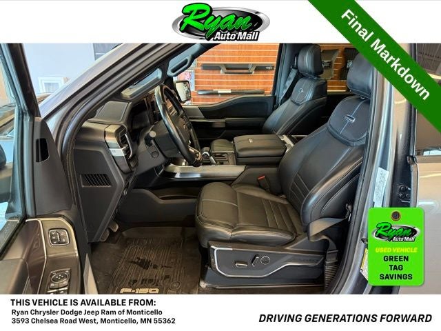 2024 Ford F-150 Platinum