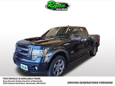 2013 Ford F-150 FX4