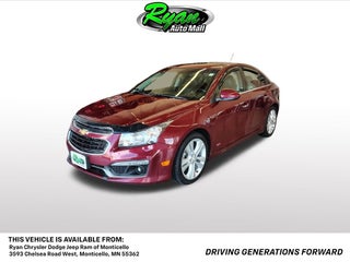 2016 Chevrolet Cruze Limited LTZ