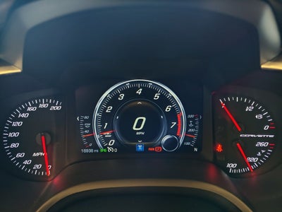 2015 Chevrolet Corvette Stingray Z51 3LT