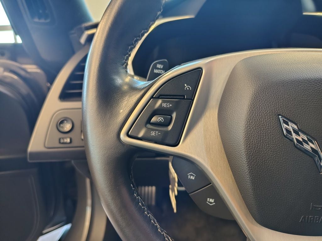 2015 Chevrolet Corvette Stingray Z51 3LT