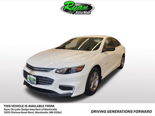 2017 Chevrolet Malibu LS 1LS